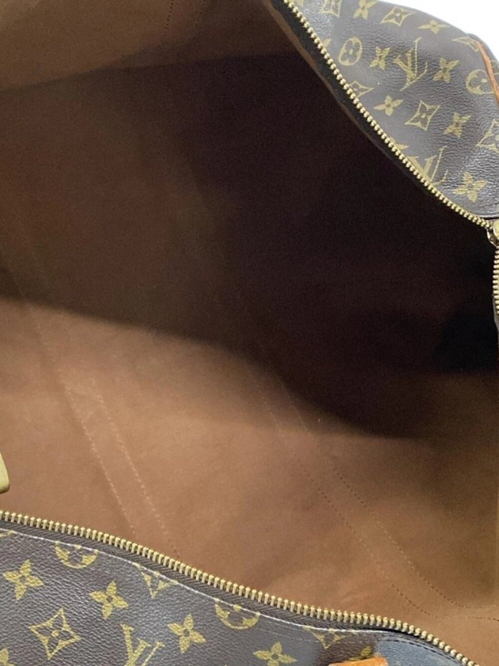 LOUIS VUITTON Keepall 55 M41424 Monogram - MI874 Boston Bag Monogram Canvas - Picture 14 of 15
